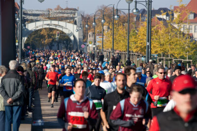 8. Magdeburg Marathon am 23.10.2011