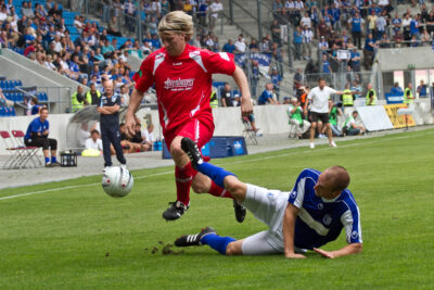 FCM vs Meuselwitz in der MDCC-Arena magdeburg am 10.09.2011