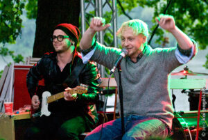 Michme, bei einem Auftritt in auf "der Insel" im Stadtpark Magdeburg am 31.05.2012