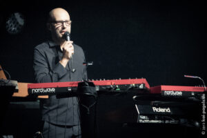 Schiller bei einem Auftritt im AMO Magdeburg am 22.09.2013